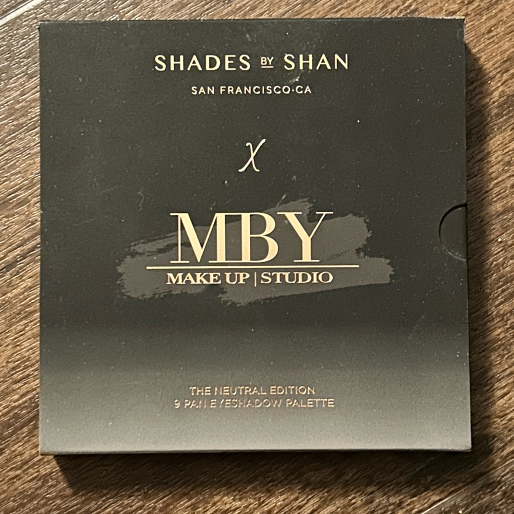 🖤 MBY eyeshadow palette 🖤 SOLD